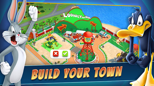 Looney Tunes 16.0.1 Full MOD (Gold/Gem/Energy) Android poster-4