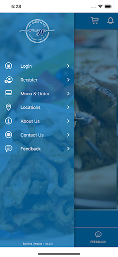 My Greek Place Screen 2