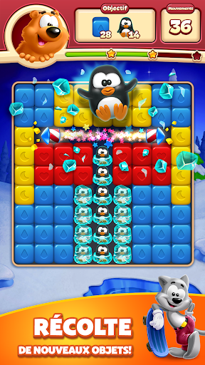 Télécharger Toon Blast  APK MOD (Astuce) 4