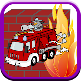 Fire Truck Games For Kids! icon