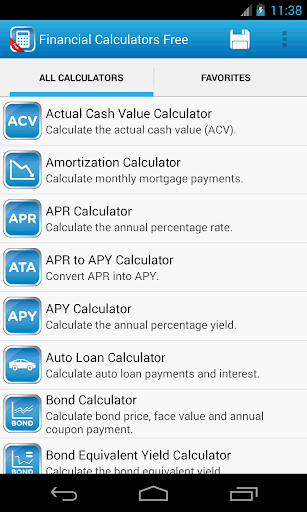Financial Calculators