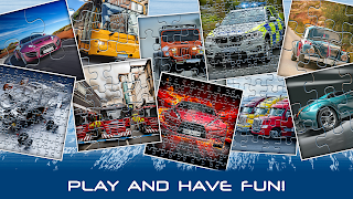 Cars Puzzles Game for boys - Screenshot 3