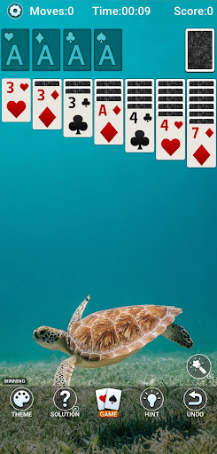 Android application Solitaire Classic Card - 2024 screenshort