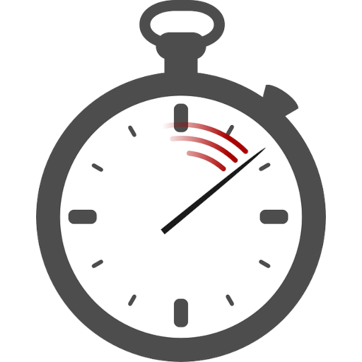 Millisecond Stopwatch Counter  Icon