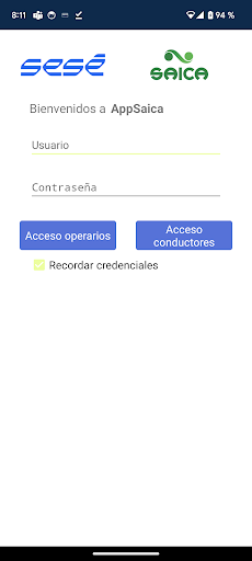 Android application AppSaica screenshort