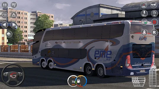simulador 3d de autobus euro