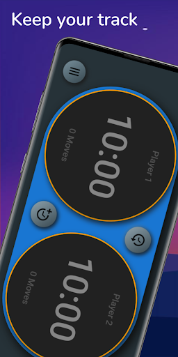 Android application Chess Timer screenshort