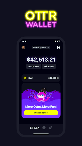 Android application Ottr Wallet: Buy, Stake SOL screenshort