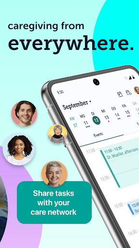 fabel - Care in one App Screen 3