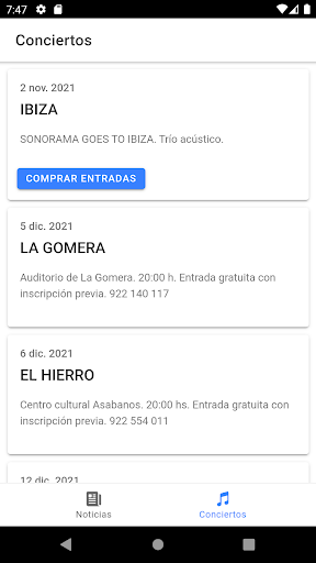 Los Secretos Screen 2
