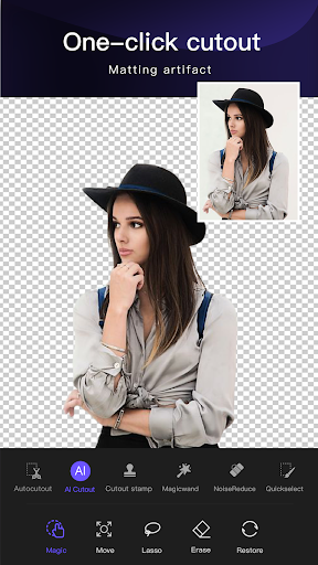 Android application Background Changer of Photo screenshort
