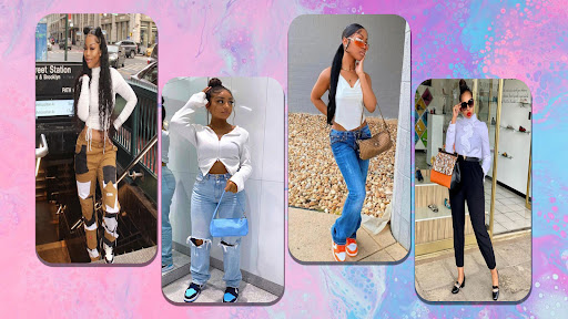 Black Women Outfit Screen 3