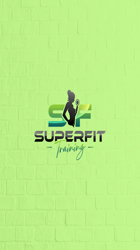 Android application SuperFit Training screenshort