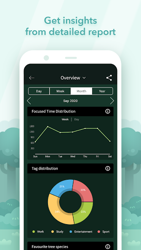 Forest - Focus Timer for Productivity  screenshots 7