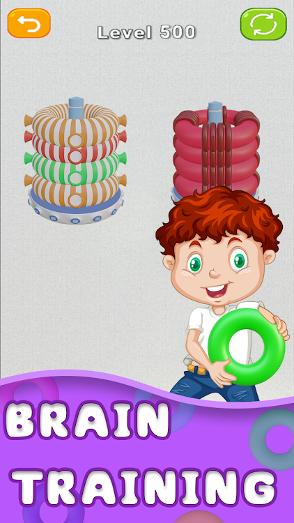 Hoops Sort Puzzle-Stack Game - 1.7 - (Android)