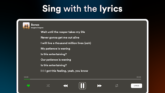 eSound - Player muzical și MP3 Screenshot