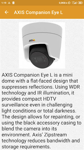 Guide For Axis Ip Camera Screen 2
