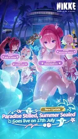 Game screenshot GODDESS OF VICTORY: NIKKE mod apk
