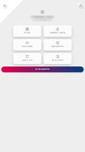 Android application Mon Habellis screenshort