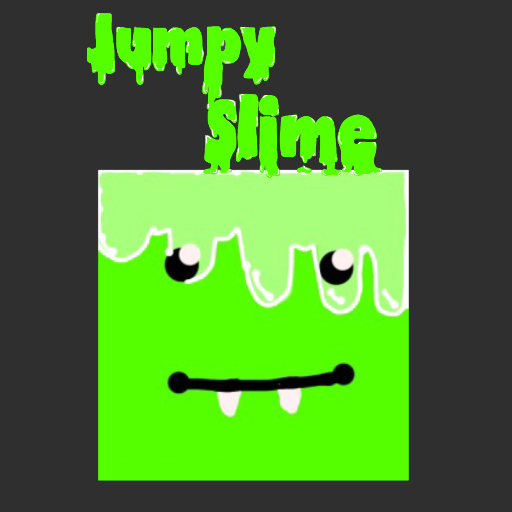 Jumpy Slime logo