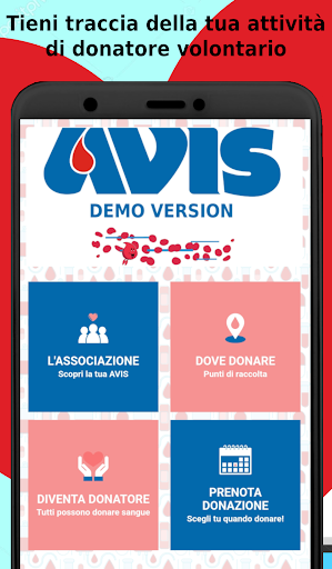 Android application Fleva App - versione DEMO screenshort
