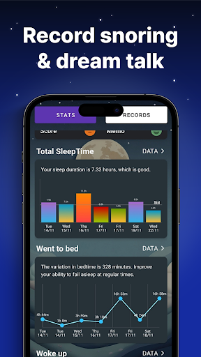 Screenshot of Sleep Tracker - Sleep Cycle