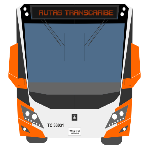 Rutas Transcaribe logo