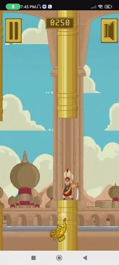 Aladdin Lamp - Flying Lamp - Screenshot 4