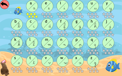 Pêche aux lettres Screen 3
