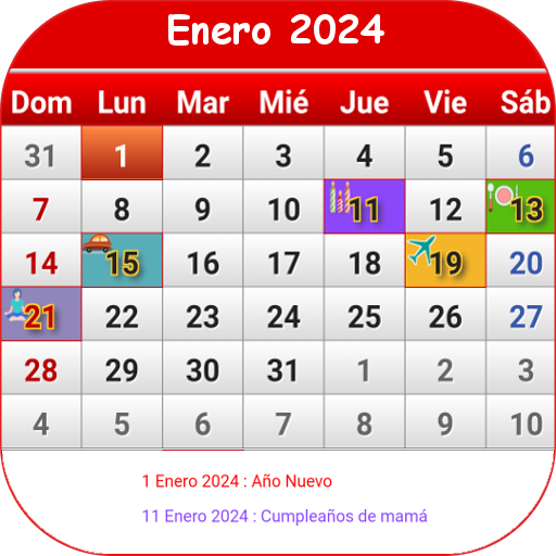 Nicaragua Calendario 2024 - Apps on Google Play