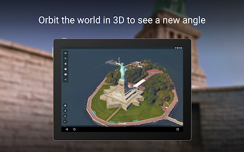 Google Earth 9.155.0.2 for Android Gallery 5