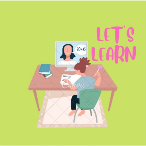Lets Learn with Nidhi logo