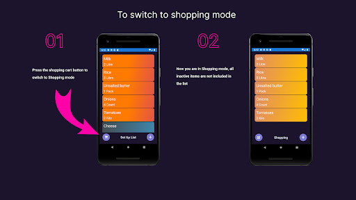SimpList Shopping Screenshot 4 - AppWisp.com