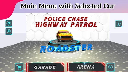 Police Chase Highway Patrol