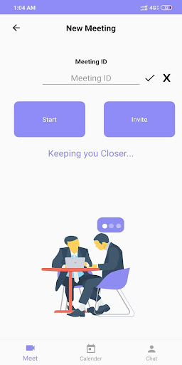 KLMeet Screen 3