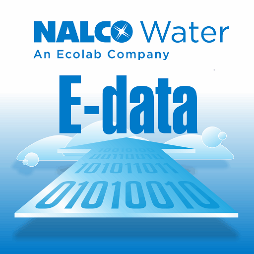 Nalco E-data logo