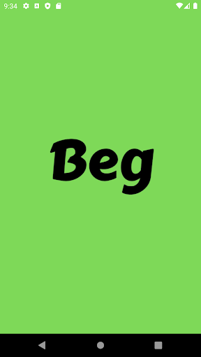 Point Beg Screenshot 1 - AppWisp.com