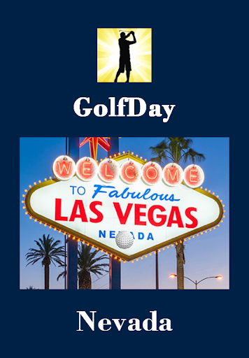 Android application GolfDay Nevada screenshort