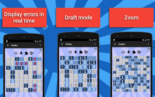 Subiku : the binary sudoku Screen 3