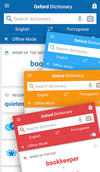 Oxford Portuguese Dictionary banner