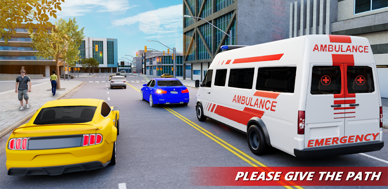 Ambulance Games Driving 3D