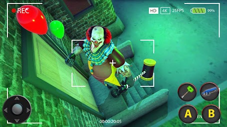 Scary Clown Horror Games 3D