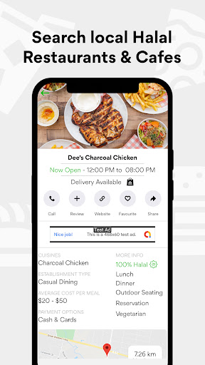 Halal Advisor Screen 2