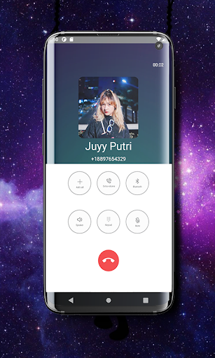 Juyy Putri Prank Video Call