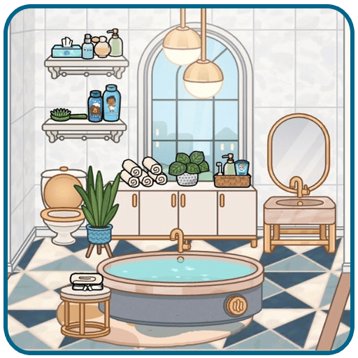 Aesthetic Toca Bathroom Ideas Download on Windows