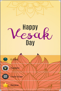 Vesak Day Greetings Cards