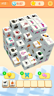 Cube Match 3D Tile Matching apkdebit screenshots 4