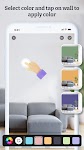 screenshot of Wall Paint Color Visualizer