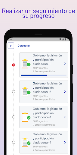 CCSE Nacionalidad - Española Screen 3