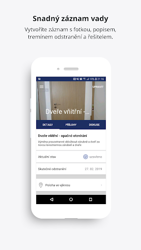 Claim it! - App pro stavbu Screen 3